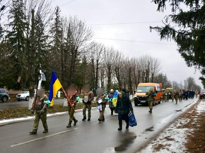 У Мар’янівській громаді на Кіровоградщині попрощалися з 26-річним Богданом Куценком У Мар’янівській громаді на Кіровоградщині попрощалися з 26-річним Богданом Куценком