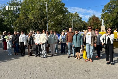 Ізмаїл святкує 435 років: хода з прапорами та ярмарок для ЗСУ