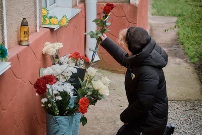 На Хмельниччині відкрили меморіальну дошку військовослужбовцю Андрію Горохолінському На Хмельниччині відкрили меморіальну дошку військовослужбовцю Андрію Горохолінському