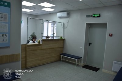 У Краматорську відновили амбулаторію, яку зруйнувала армія РФ У Краматорську відновили амбулаторію, яку зруйнувала армія РФ