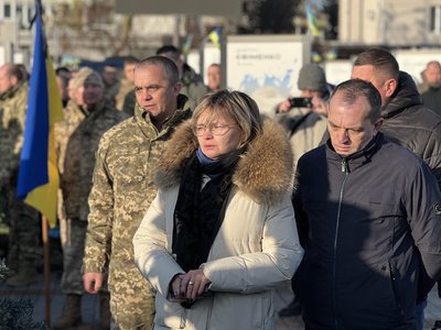 З кадровим військовим Олександром Селецьким попрощалися у Рівному З кадровим військовим Олександром Селецьким попрощалися у Рівному
