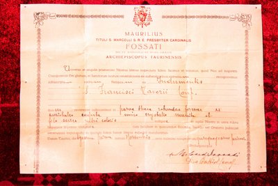 Мощі в Бережанах, святий Франциск Ксав’єр Мощі в Бережанах, святий Франциск Ксав’єр