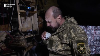 Один день з одеською бригадою ім. Лицарів Зимового Походу: репортаж з фронту Один день з одеською бригадою ім. Лицарів Зимового Походу: репортаж з фронту