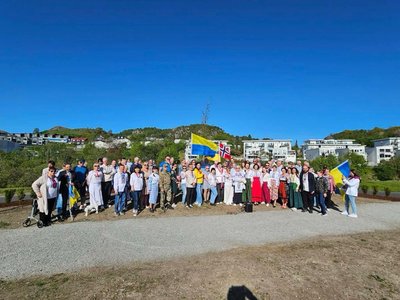 Норвегія, громада Єздал, біженці Норвегія, громада Єздал, біженці