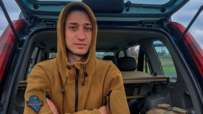 Військовослужбовець 100-ї ОМБр Станіслав "Галич" Донецька область Військовослужбовець 100-ї ОМБр Станіслав "Галич" Донецька область