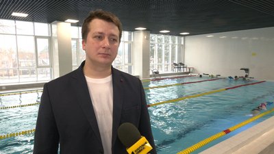 У Славутичі запрацював басейн, що зачинили на ремонт з 2018-го: як відремонтували приміщення, де тренуються і чернігівці У Славутичі запрацював басейн, що зачинили на ремонт з 2018-го: як відремонтували приміщення, де тренуються і чернігівці