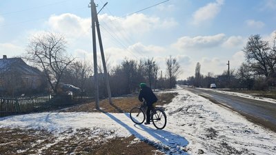 Селище Зелений Гай Комарська громада Донецька область 26 лютого 2025 рік Селище Зелений Гай Комарська громада Донецька область 26 лютого 2025 рік
