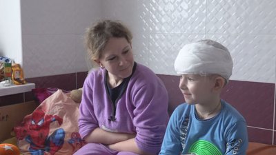 5-річний Тимофій, вихованець садочка в Броварах, біля якого впав гелікоптер