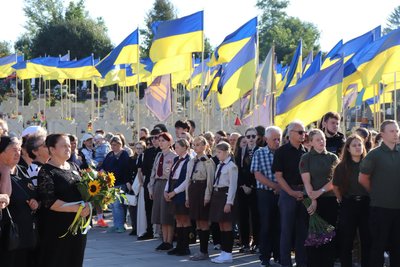 акція пам’яті, учасники заходу акція пам’яті, учасники заходу