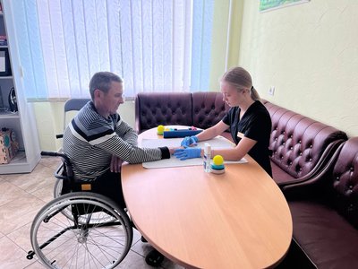 Реабілітація у Волинському госпіталі ветеранів війни Реабілітація у Волинському госпіталі ветеранів війни
