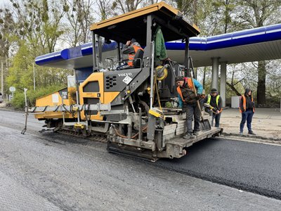 Ремонт доріг на Полтавщині: де буде новий асфальт до 1 червня Ремонт доріг на Полтавщині: де буде новий асфальт до 1 червня