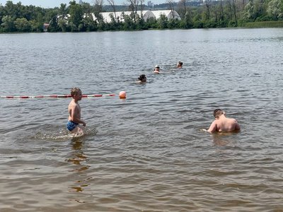 Як Київ бореться з літньою спекою: відпочинок біля води та комунальні заходи охолодження Як Київ бореться з літньою спекою: відпочинок біля води та комунальні заходи охолодження