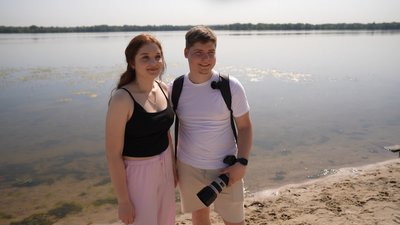 "Літо, хочеться бути біля водички". Чому дніпряни, попри заборону, наважуються відвідувати міські пляжі "Літо, хочеться бути біля водички". Чому дніпряни, попри заборону, наважуються відвідувати міські пляжі
