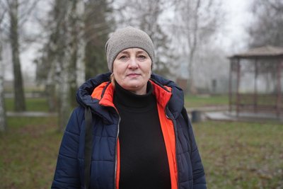 "Дома є дома, буду тут до останнього": як живуть мешканці села Великий Бобрик під час війни "Дома є дома, буду тут до останнього": як живуть мешканці села Великий Бобрик під час війни