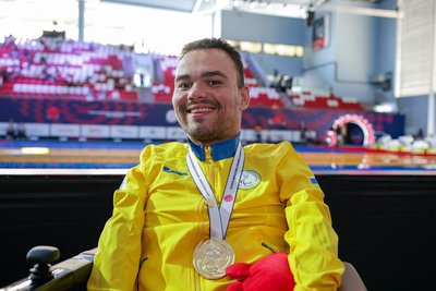 Паралімпійці з Дніпропетровщини здобули медалі на чемпіонату світу-2025 з плавання Паралімпійці з Дніпропетровщини здобули медалі на чемпіонату світу-2025 з плавання