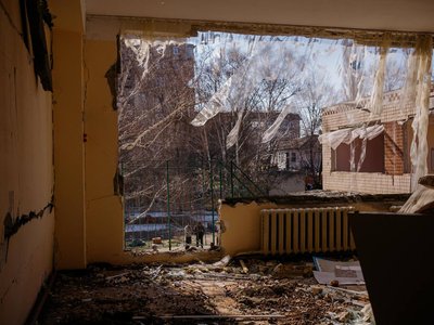 Через атаку РФ в Одесі зазнав пошкоджень дитсадок: фото наслідків