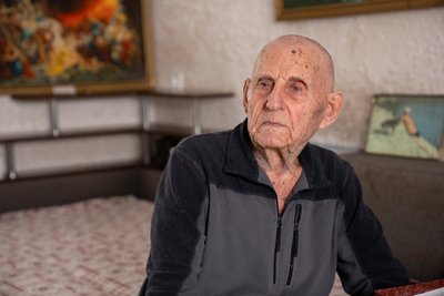 "Скільки всього набачився і натерпівся": історія 100-річного полтавця Петра Кравченка "Скільки всього набачився і натерпівся": історія 100-річного полтавця Петра Кравченка