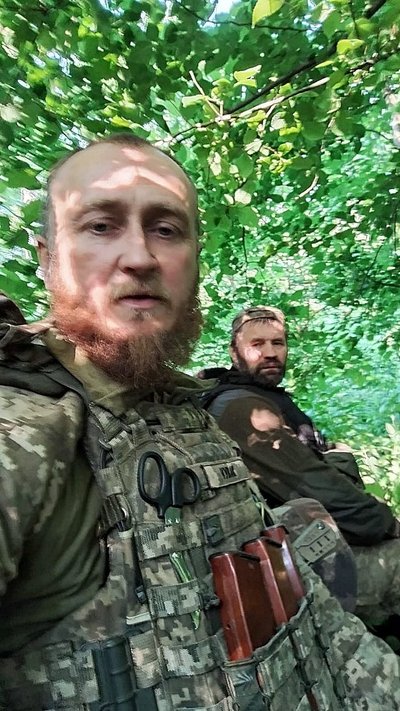 42-річний прикордонник з Волині відзначає день народження у День незалежності 42-річний прикордонник з Волині відзначає день народження у День незалежності