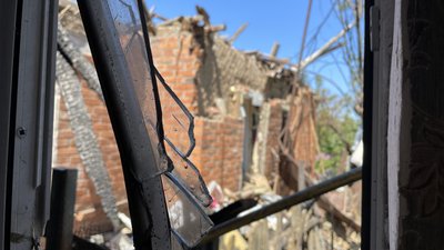 обстріл, уламки, ракетний удар, Основ'янський район, Харків обстріл, уламки, ракетний удар, Основ'янський район, Харків