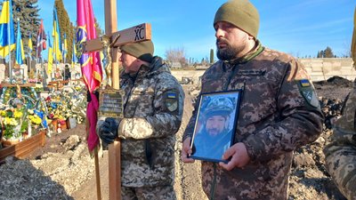 У Тернополі попрощалися із загиблим воїном Михайлом Котом