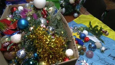 "Народні ялинки" у Чернігові: іграшки з ялинок передали до історичного музею "Народні ялинки" у Чернігові: іграшки з ялинок передали до історичного музею