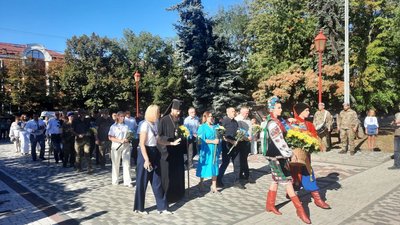 У Кропивницькому відзначають 35-ту річницю Незалежності України У Кропивницькому відзначають 35-ту річницю Незалежності України