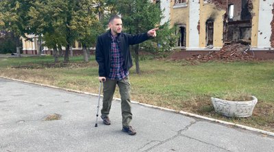 Поранений Дмитро Олійник Поранений Дмитро Олійник