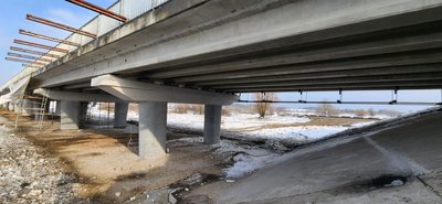Відновлений після обстрілів: на Житомирщині відкрили рух мостом на автошляху міжнародного значення Відновлений після обстрілів: на Житомирщині відкрили рух мостом на автошляху міжнародного значення