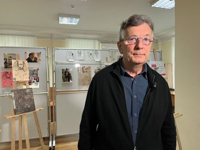 Іван Марчук, картини, художній альбом-каталог "Голос моєї душі", Тернопіль, квітень 2025 Іван Марчук, картини, художній альбом-каталог "Голос моєї душі", Тернопіль, квітень 2025