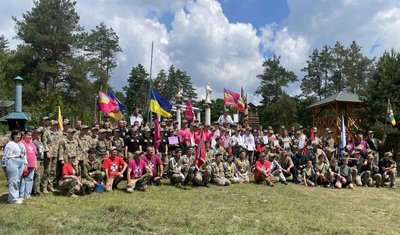 Учасники гри "Джура-2026. Подільсько-Волинська Січ" Учасники гри "Джура-2026. Подільсько-Волинська Січ"