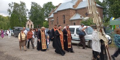 Кардинал Микола Бичок, могила, Бенева, 13 липня 2026, Тернопіль Кардинал Микола Бичок, могила, Бенева, 13 липня 2026, Тернопіль