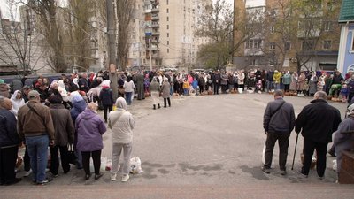 Великдень у Кропивницькому: у храмах моляться та освячують святкові кошики
