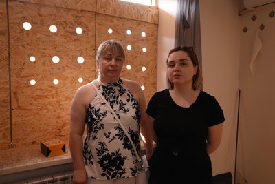 Марія Салига, Вікторія, зустріч, мешканці квартир, зруйновані, дрон РФ, Івано-Франківськ Марія Салига, Вікторія, зустріч, мешканці квартир, зруйновані, дрон РФ, Івано-Франківськ