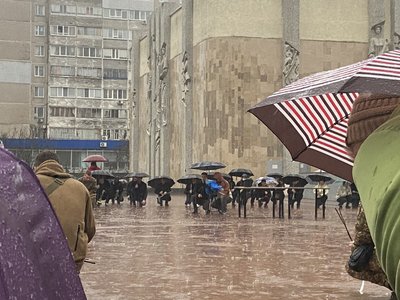У Південноукраїнську провели в останню путь воїна Олександра Туза У Південноукраїнську провели в останню путь воїна Олександра Туза