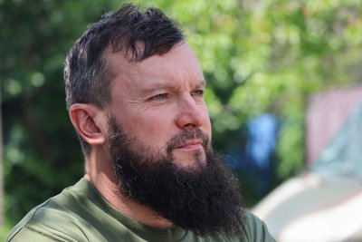 Воїн "Сталевої Сотки", "Барбер", РФ, Україна, навідник, війна, Долина Воїн "Сталевої Сотки", "Барбер", РФ, Україна, навідник, війна, Долина