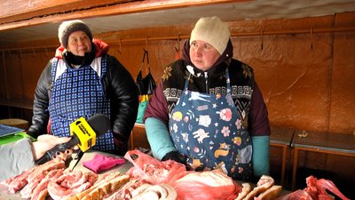 На Житомирщині подешевшали м'ясо та сало: ціни на ринках Житомира і Любара На Житомирщині подешевшали м'ясо та сало: ціни на ринках Житомира і Любара