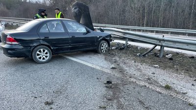 ДТП на об'їзній дорозі Житомира – водія легковика ушпиталили ДТП на об'їзній дорозі Житомира – водія легковика ушпиталили