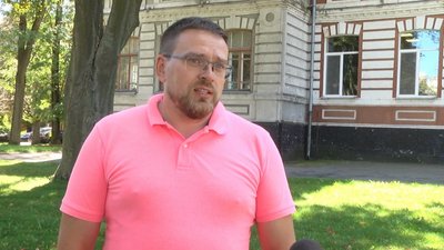 Голова правління громадської організації "Хмельницька асоціація ОСББ" Євген Щербанюк Голова правління громадської організації "Хмельницька асоціація ОСББ" Євген Щербанюк