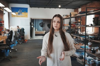 Створюють вітрини для нагород: історія бізнесу з Харкова