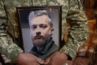 У Сумах попрощалися з Едуардом Булавою У Сумах попрощалися з Едуардом Булавою