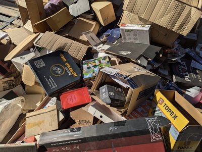 Центри управління відходами здали на переробку майже 400 кілограмів макулатури Центри управління відходами здали на переробку майже 400 кілограмів макулатури