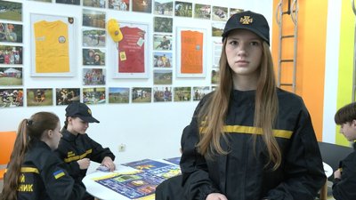 Віта Артим, ДСНС, урок, 2 квітня 2026, Тернопіль Віта Артим, ДСНС, урок, 2 квітня 2026, Тернопіль