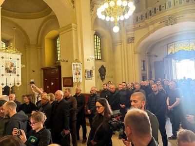 "Я його не пам'ятаю з негативом": у Львові розпочалося прощання із нардепом Степаном Кубівим