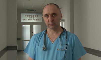Лікар-анестезіолог Волинської обласної клінічної лікарні Андрій Баран Лікар-анестезіолог Волинської обласної клінічної лікарні Андрій Баран