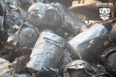 РФ атакувала Одещину десятками БпЛА: горіло підприємство