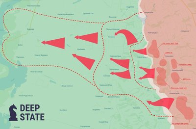 Російські війська планують захопити Борову на Харківщині після того, як вийдуть на кордони Луганської області Російські війська планують захопити Борову на Харківщині після того, як вийдуть на кордони Луганської області