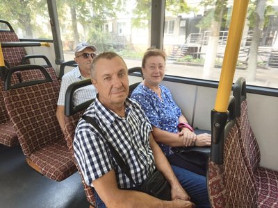 У Житомирі автобуси почали курсувати рідше: чому збільшили інтервал руху і коли його відновлять У Житомирі автобуси почали курсувати рідше: чому збільшили інтервал руху і коли його відновлять
