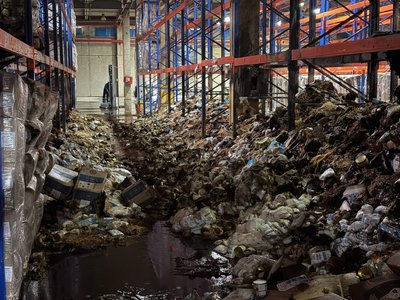 Війська РФ атакували Дніпро дронами: сталася пожежа Війська РФ атакували Дніпро дронами: сталася пожежа