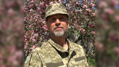 Тренер з бальних танців Юрій Крижановський під час служби у лавах ЗСУ Тренер з бальних танців Юрій Крижановський під час служби у лавах ЗСУ