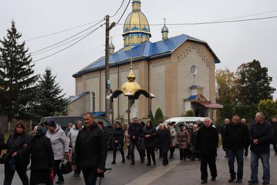 На Тернопільщині, в останню дорогу провели, захисник, Володимир Курило, 20 жовтня 2026 року На Тернопільщині, в останню дорогу провели, захисник, Володимир Курило, 20 жовтня 2026 року